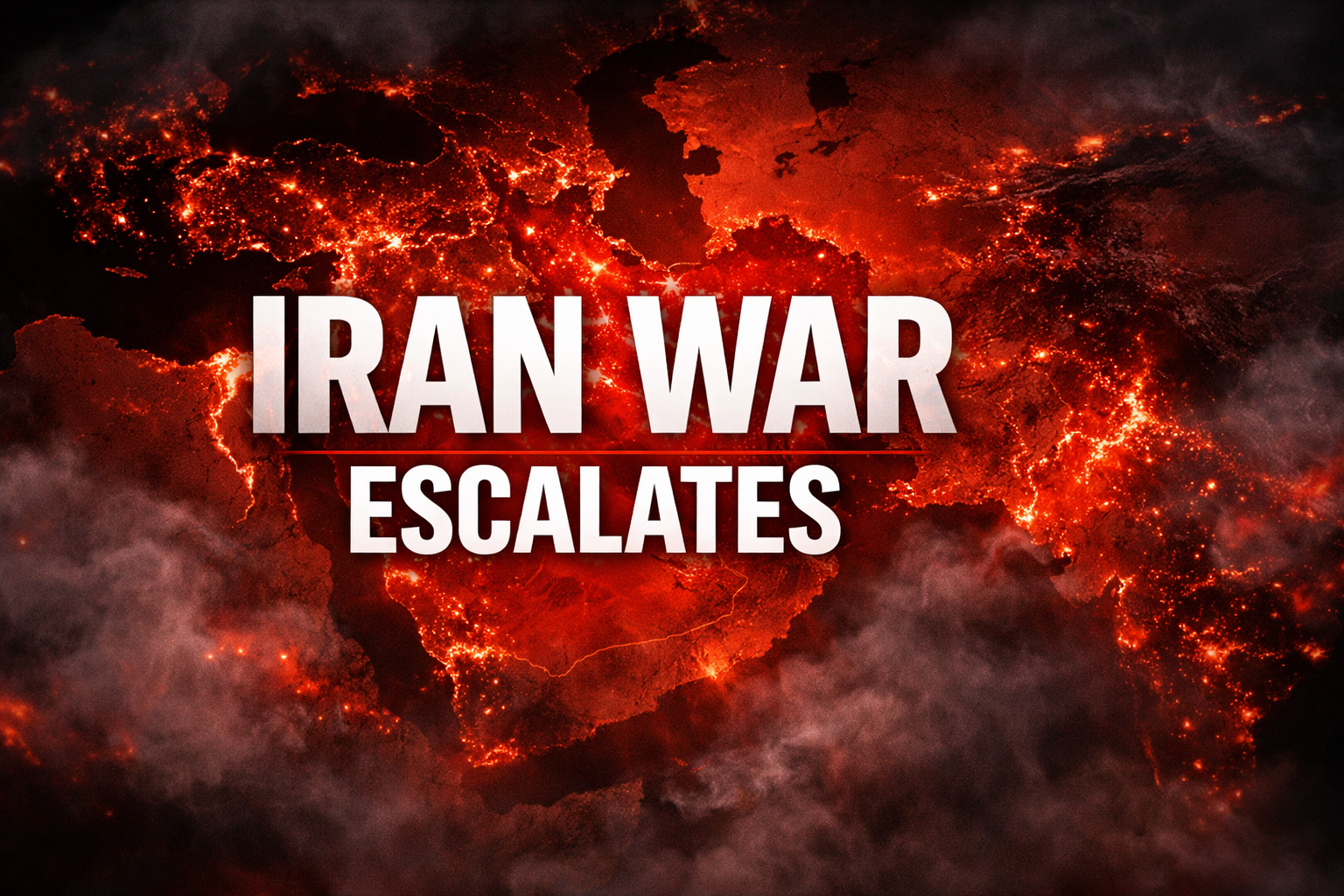 Iran War Escalates What Happened Overnight and Why It Matters