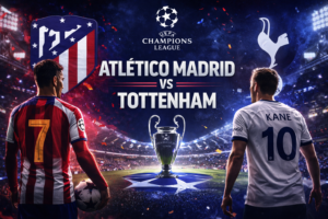 Atletico Madrid vs Tottenham