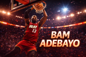 Bam Adebayo performance
