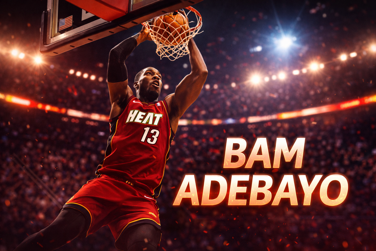 Bam Adebayo performance