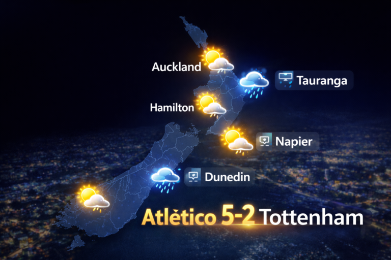 Weather Tomorrow in New Zealand Forecast for Major Cities