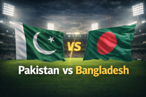 Pakistan vs Bangladesh ODI result