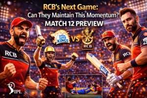 RCB next match IPL 2026, RCB schedule