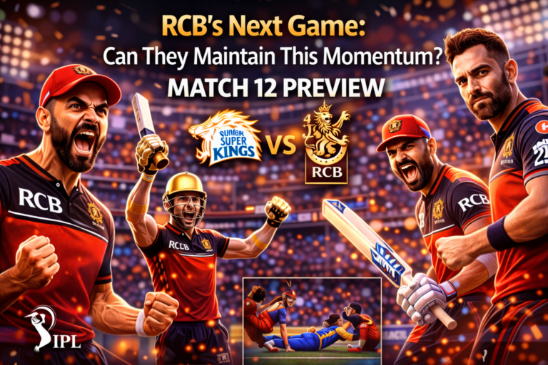 RCB next match IPL 2026, RCB schedule