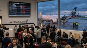 Air NZ Flight Struck by Lightning: 400+ Disruptions Hit Australia-NZ Network