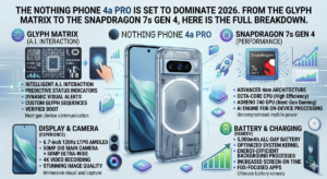 Smartphone features and specifications overview