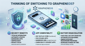 GrapheneOS features and benefits overview