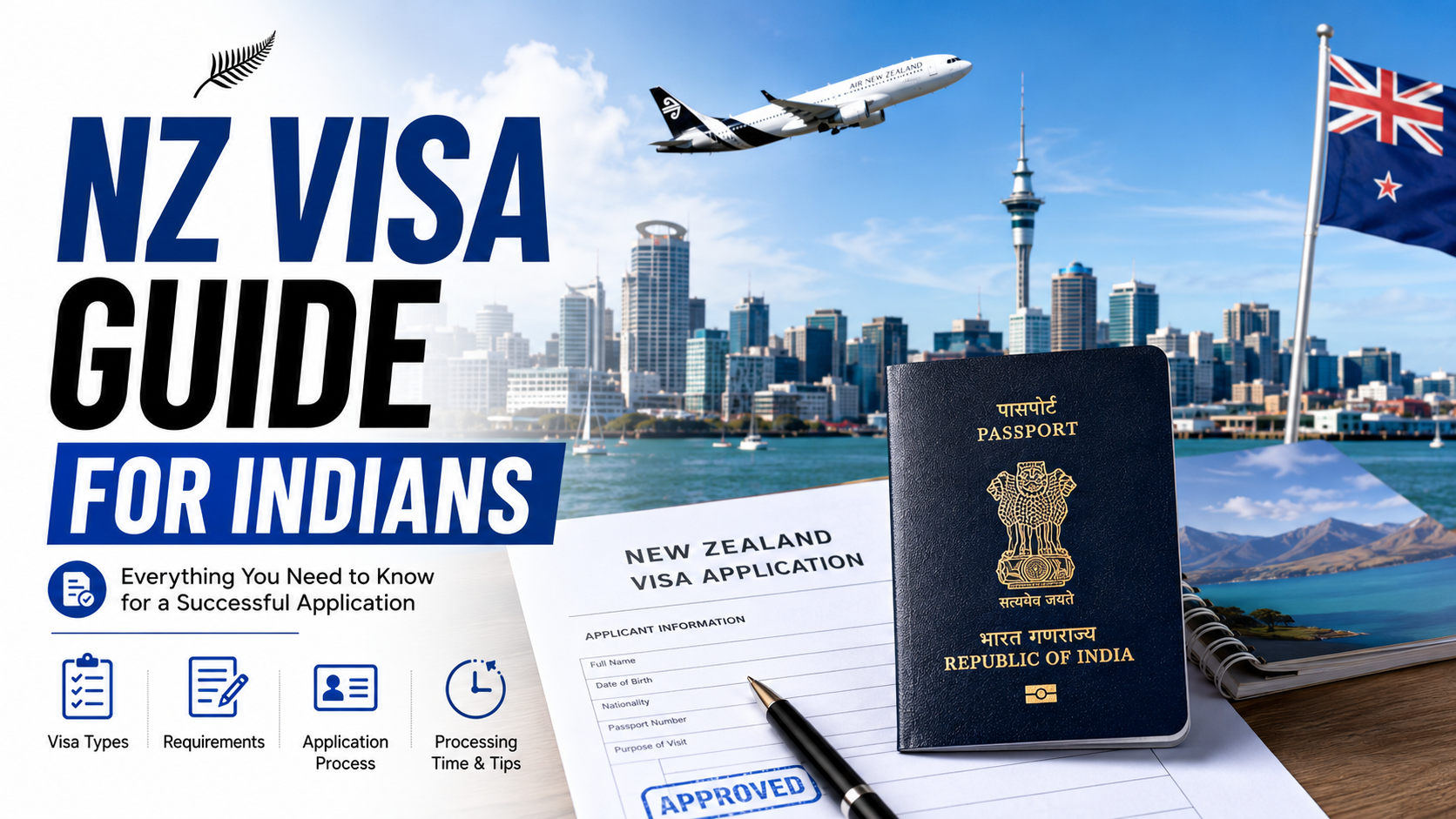 new zealand visa nz visa for indians work visa nz new zealand immigration move to new zealand